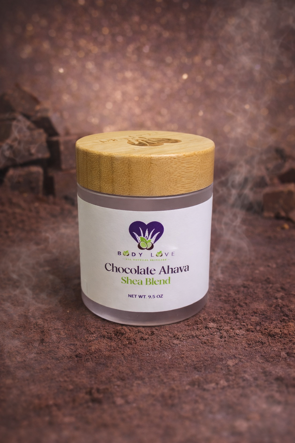 Chocolate Ahava Shea Blend