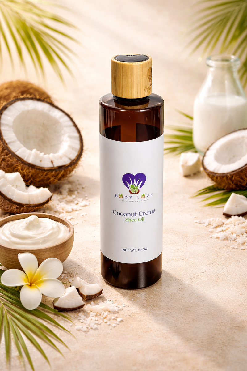 Coconut Creme Shea Oil (March-September)