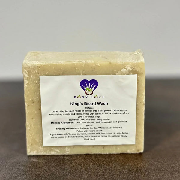 King's Beard Shampoo Bar