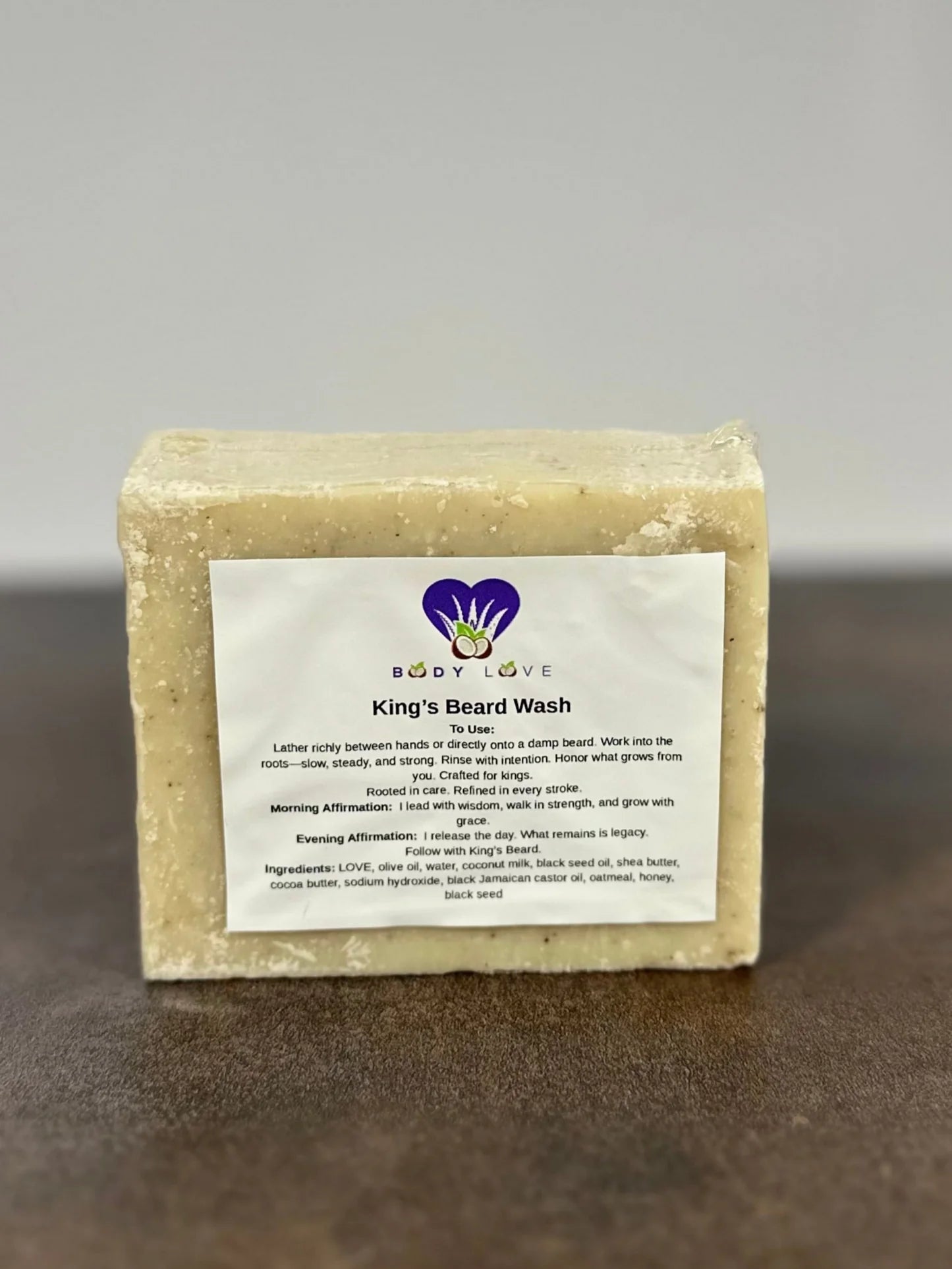 King's Beard Shampoo Bar