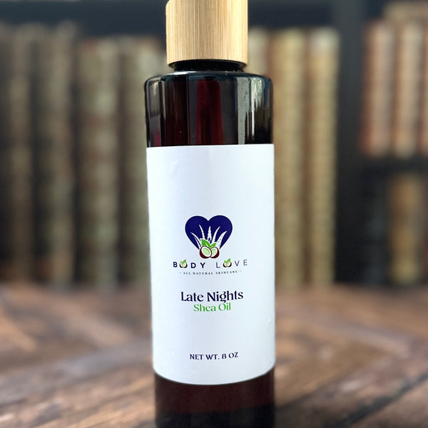 Late Nights Shea Oil