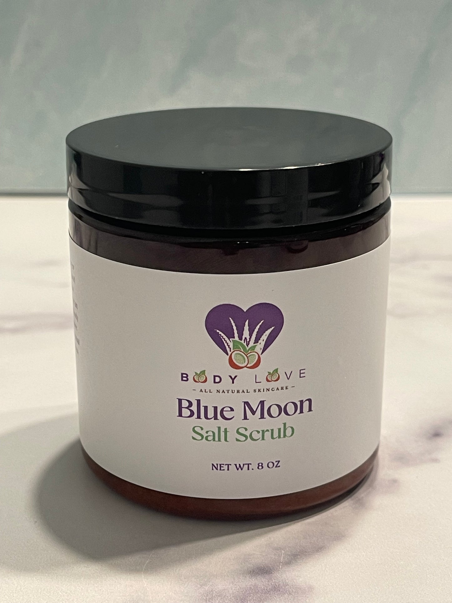 Blue Moon Salt Scrub