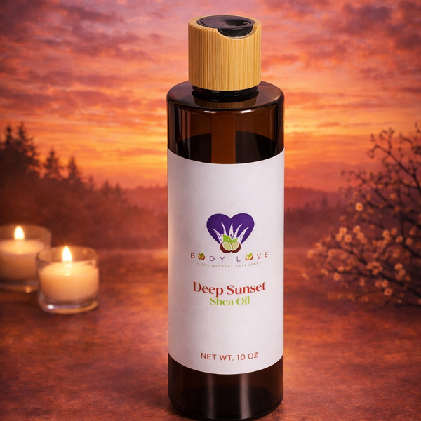 Deep Sunset Shea Oil (March-August)