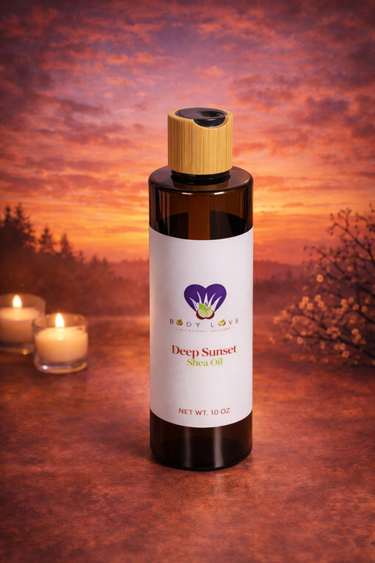 Deep Sunset Shea Oil (March-August)