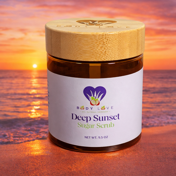 Deep Sunset Sugar Scrub (March-September)