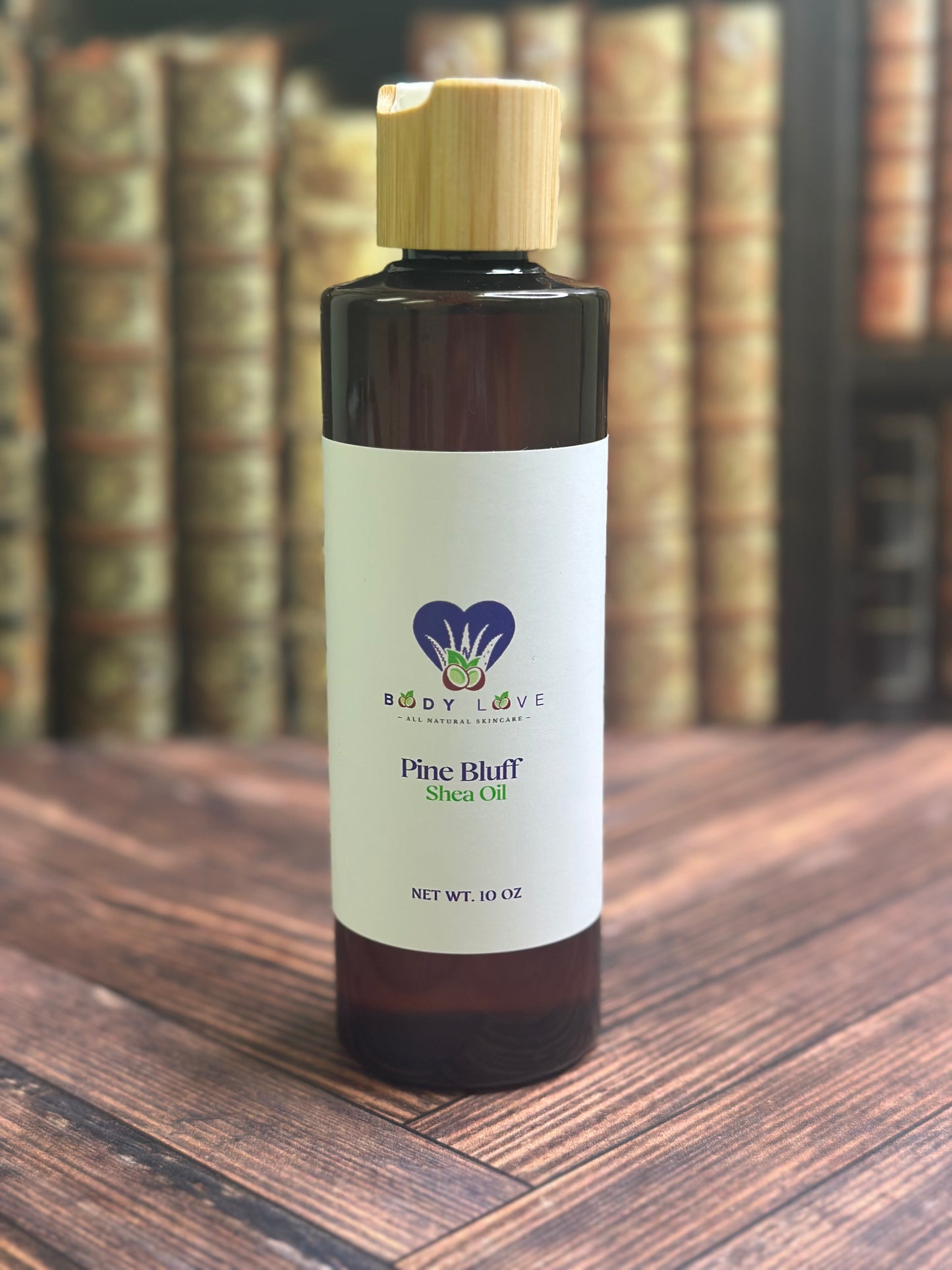 2oz-10oz Seasonal Shea Oils