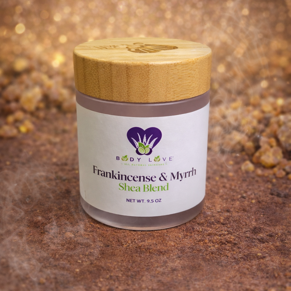 Frankincense and Myrrh Shea Blend