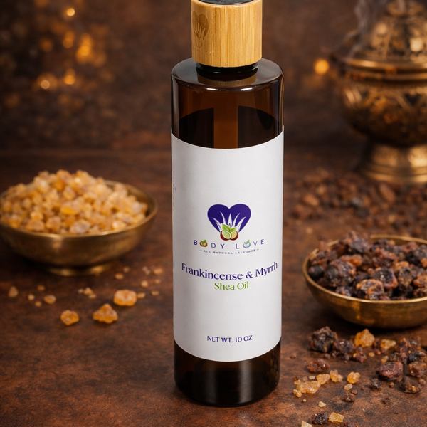 Frankincense and Myrrh Shea Oil