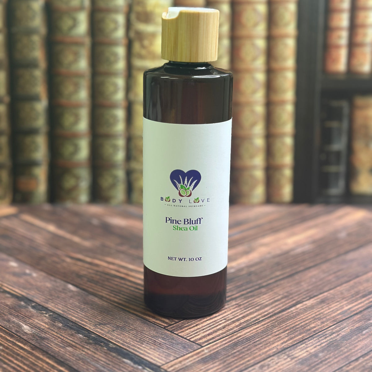 Pine Bluff Shea Oil (September - February)