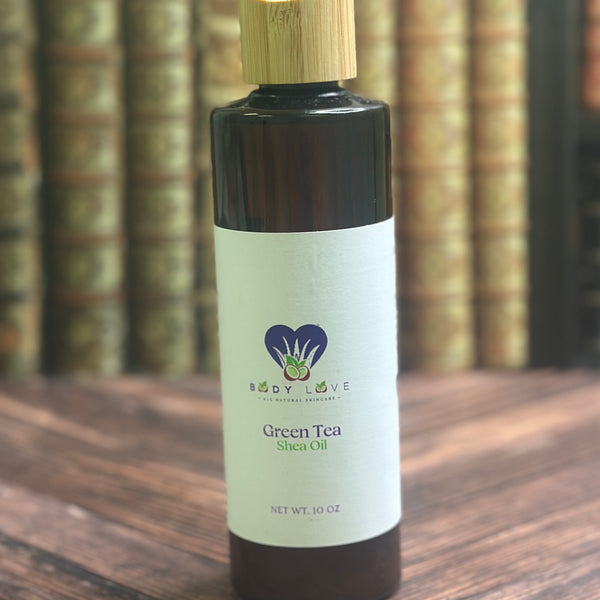 Green Tea Shea Oil