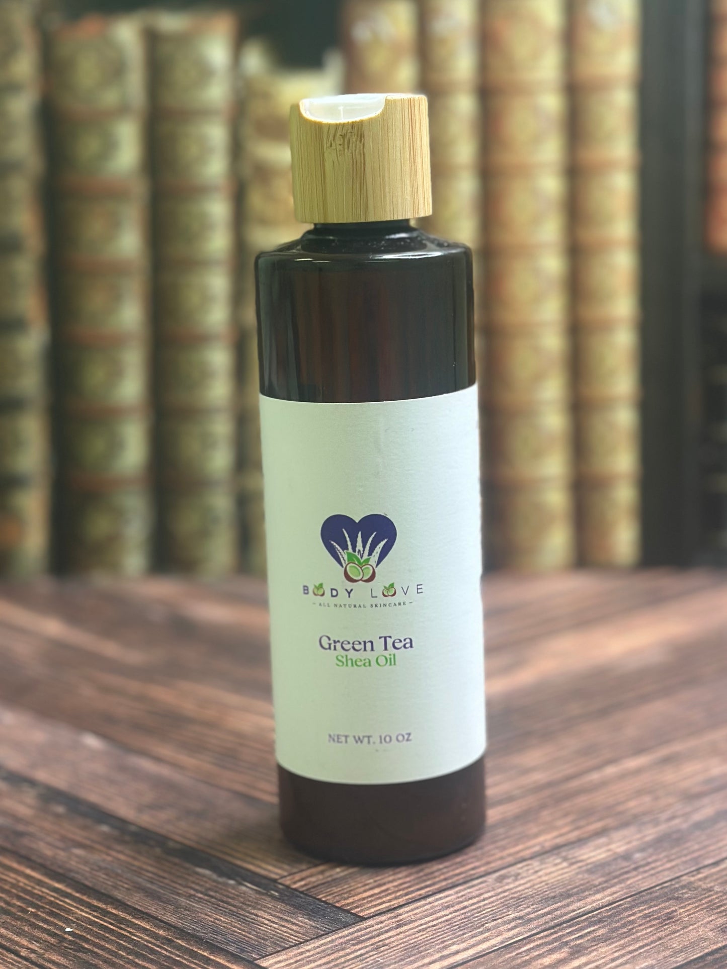 Green Tea Shea Oil