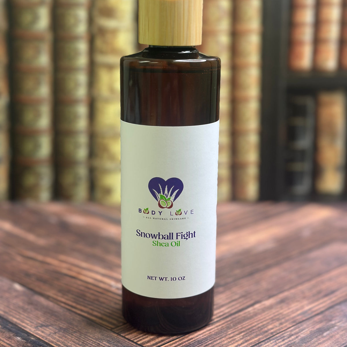 Snowball Fight Shea Oil (September-February)