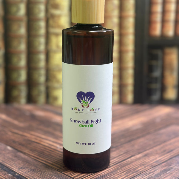 Snowball Fight Shea Oil (September-February)