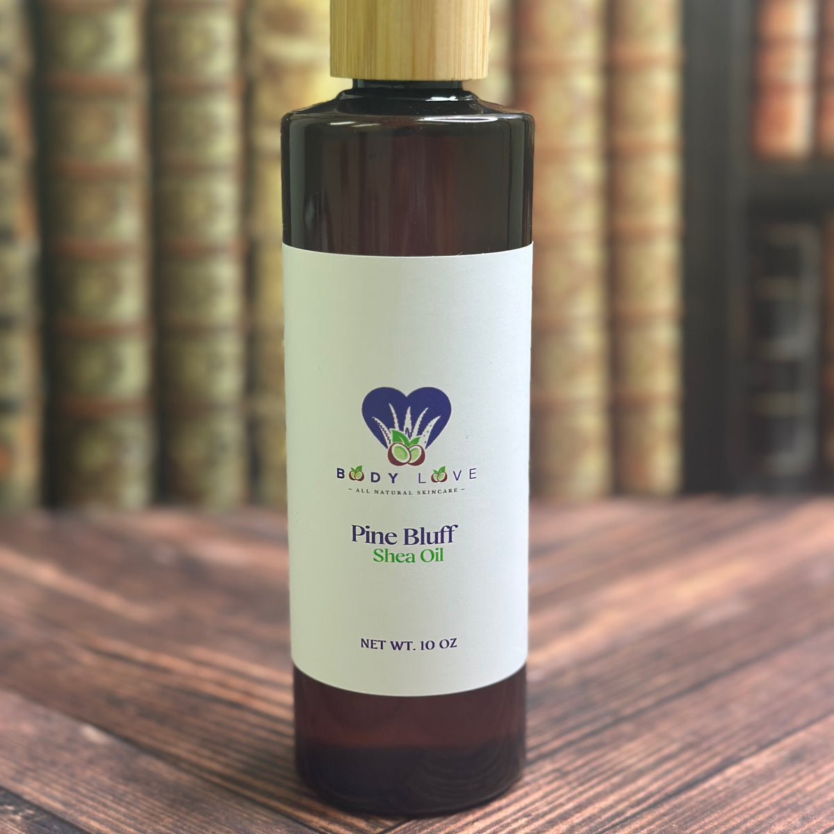 Pine Bluff Shea Oil (September - February)