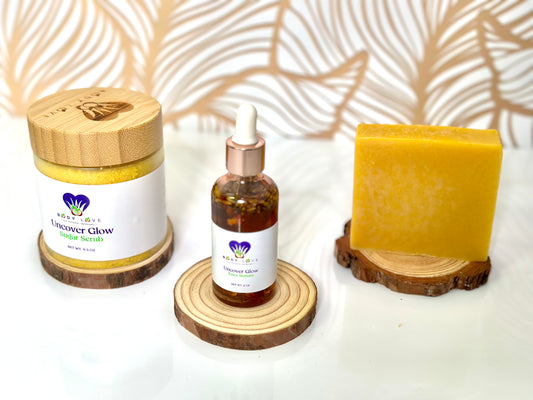 Face and Body Soaps, Scrubs and Oils