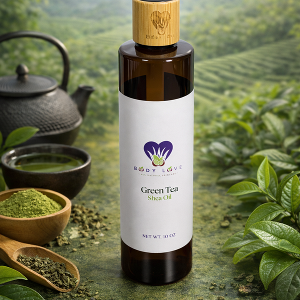 Green Tea Shea Oil