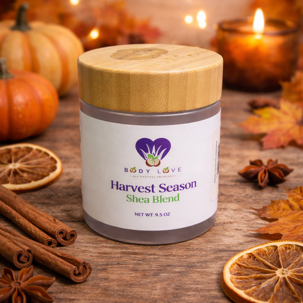 Harvest Season Shea Blend (September-February)