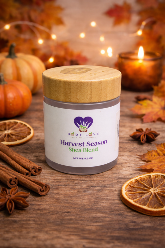 Harvest Season Shea Blend (September-February)