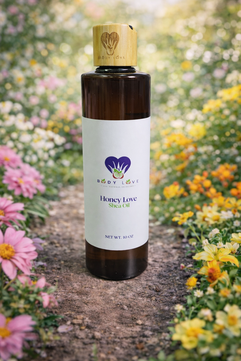 Honey Love Shea Oil