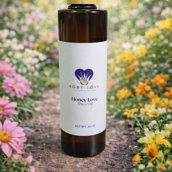 Honey Love Shea Oil