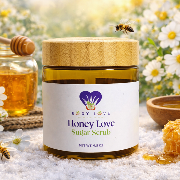 Honey Love Sugar Scrub