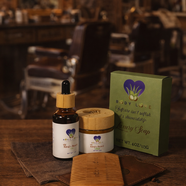 King's Beard Luxe Set