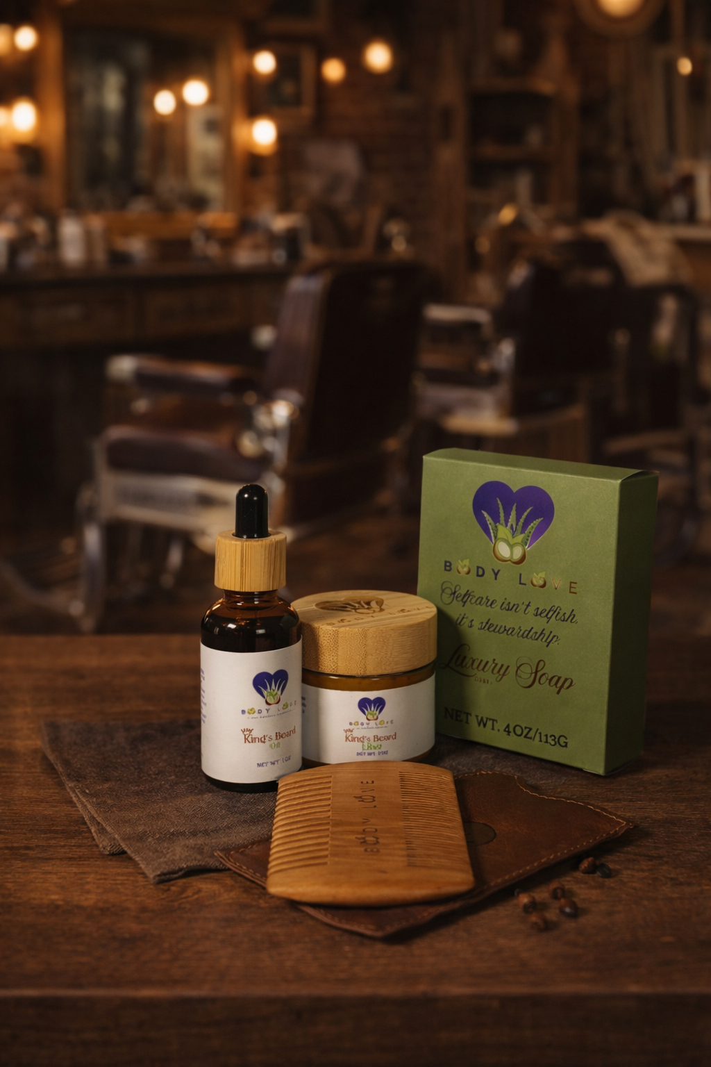 King's Beard Luxe Set