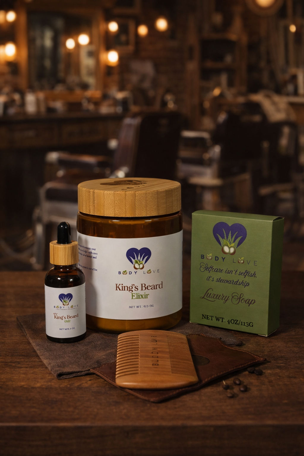 King's Beard Luxe Set