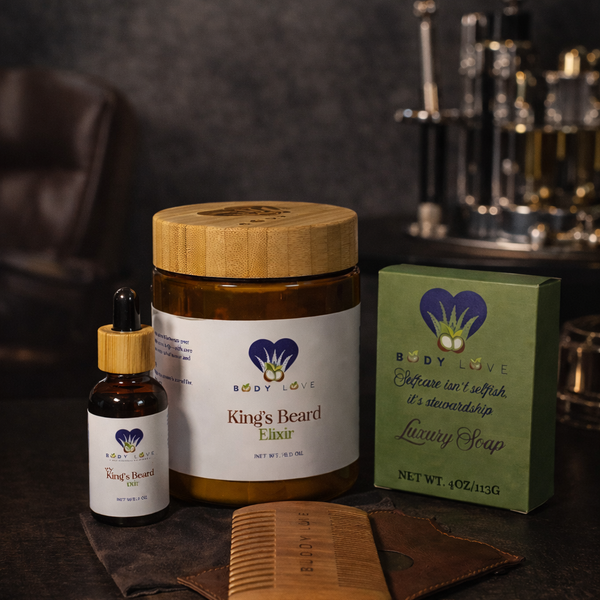 King's Beard Luxe Set