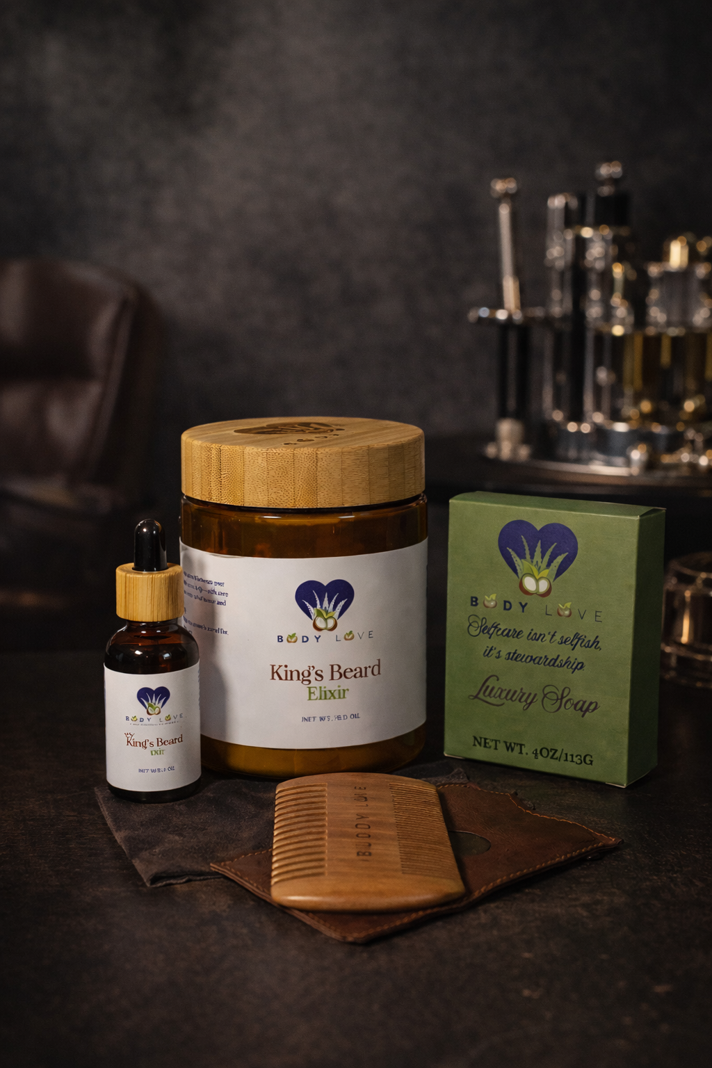 King's Beard Luxe Set