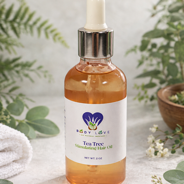 Tea Tree Stimulating Hair Oil (2oz)