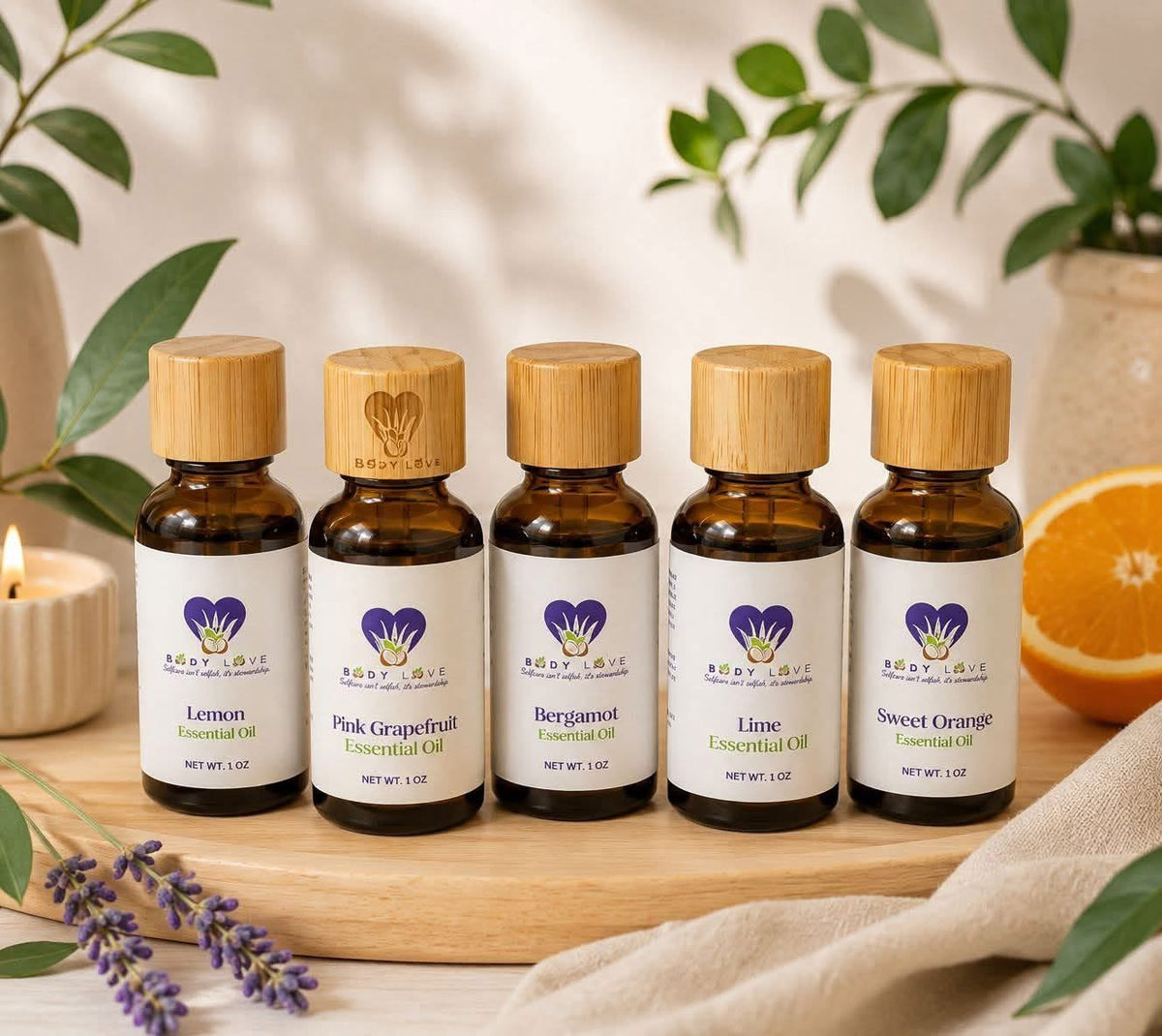 Bergamot Essential Oil