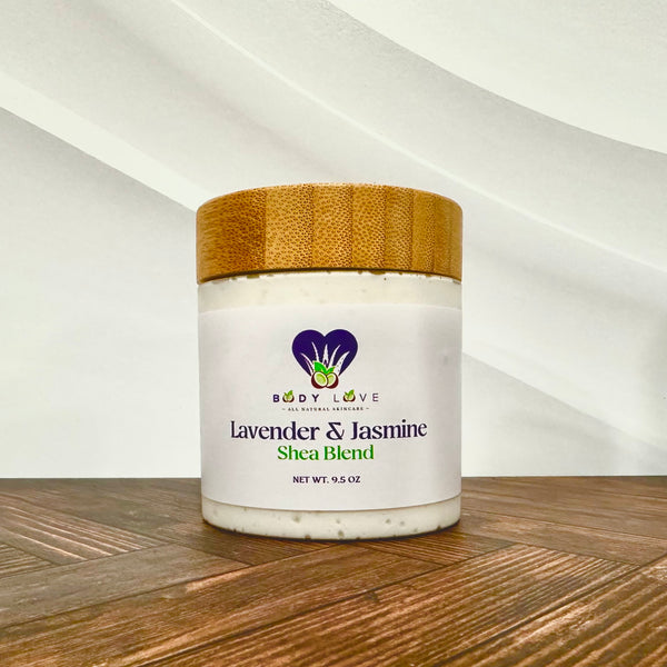 Lavender and Jasmine Salt Scrub