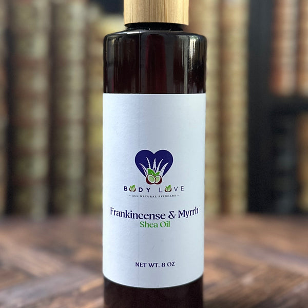 Frankincense and Myrrh Shea Oil