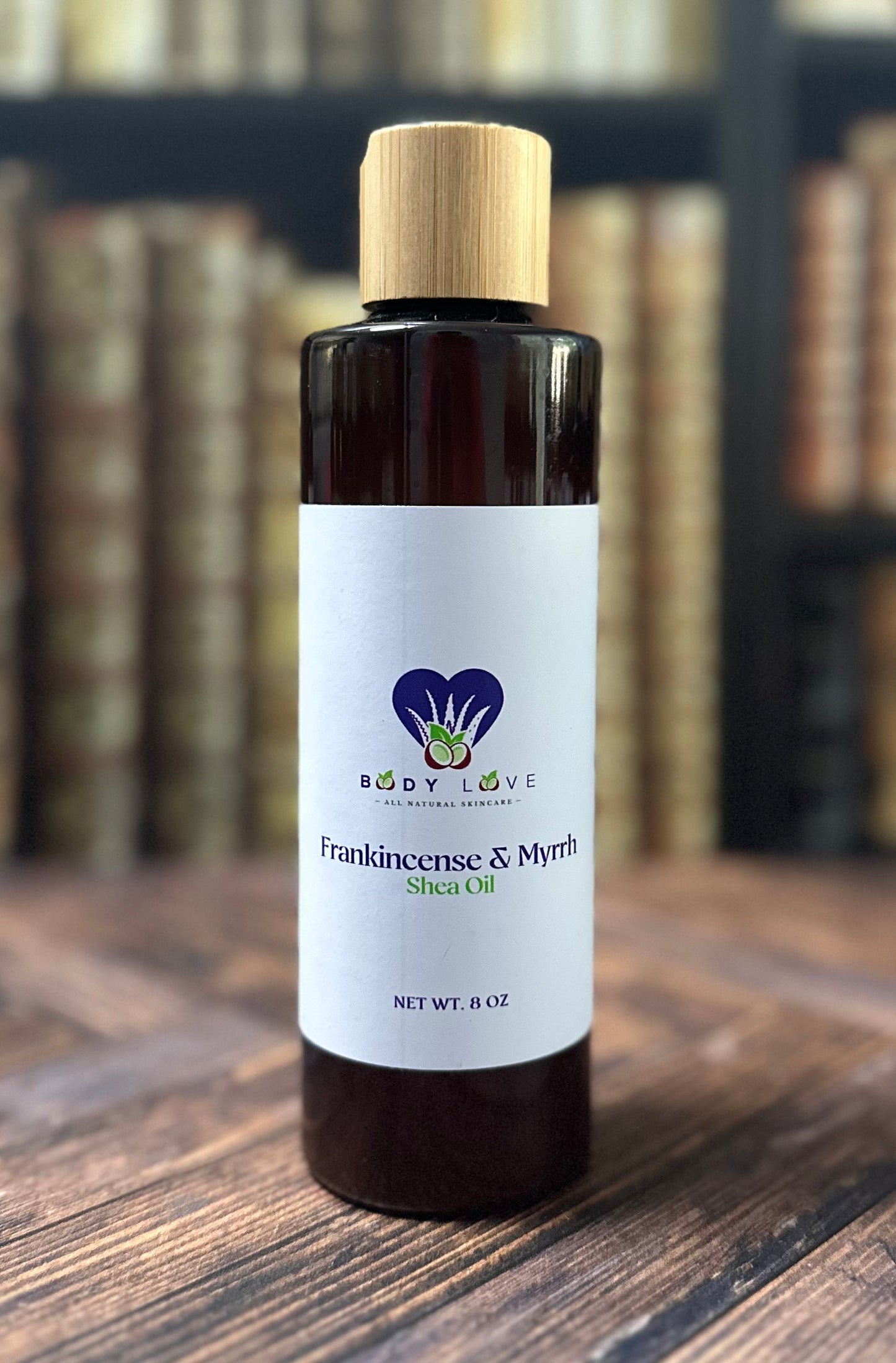 Frankincense and Myrrh Shea Oil