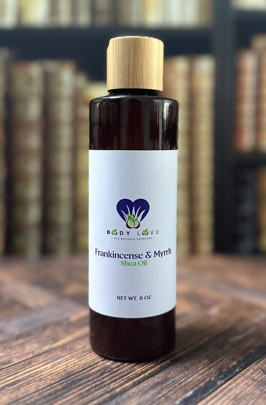 Frankincense and Myrrh Shea Oil