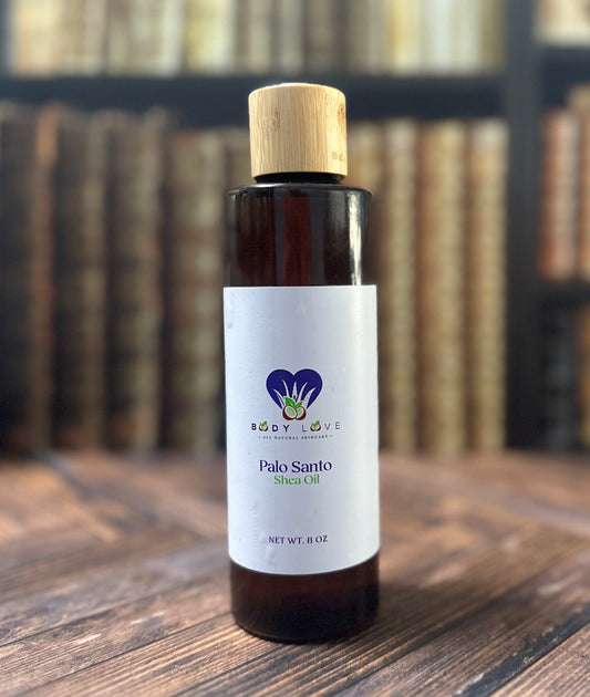 Palo Santo Shea Oil