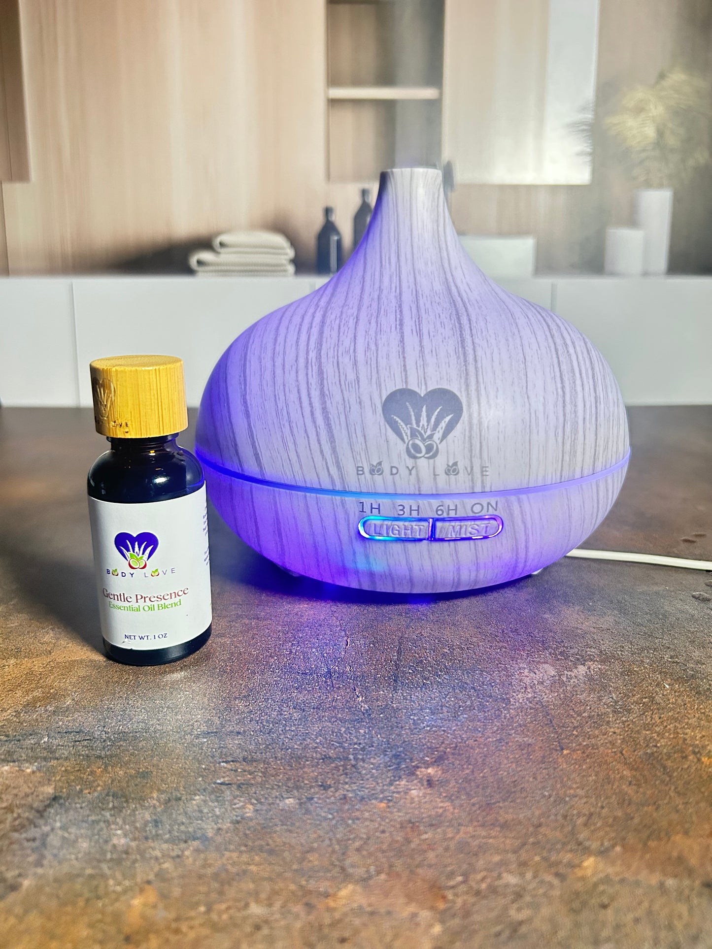 Diffusers and Humidifiers