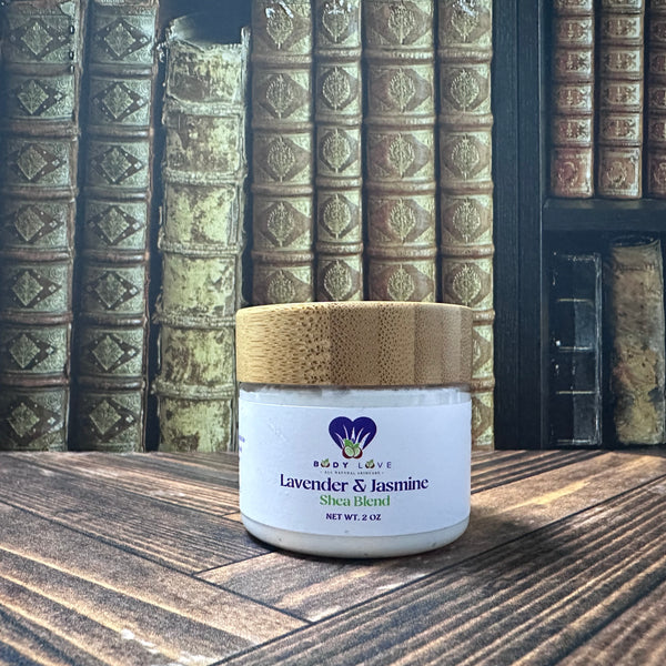 Lavender and Jasmine Salt Scrub