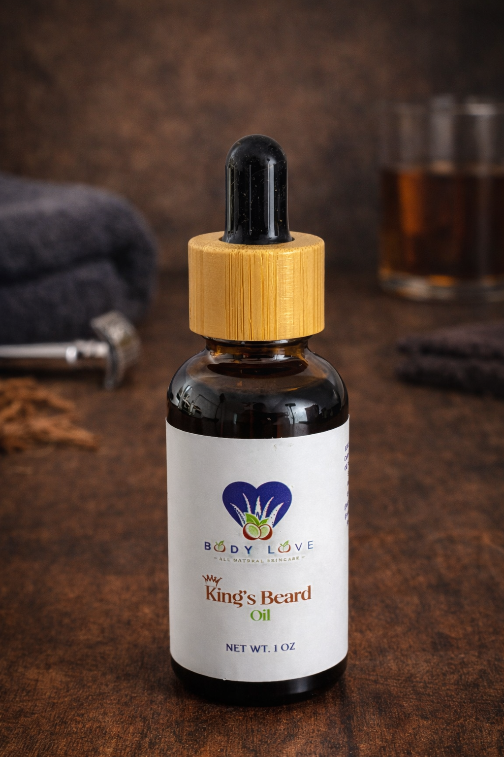 Kings' Beard Oil