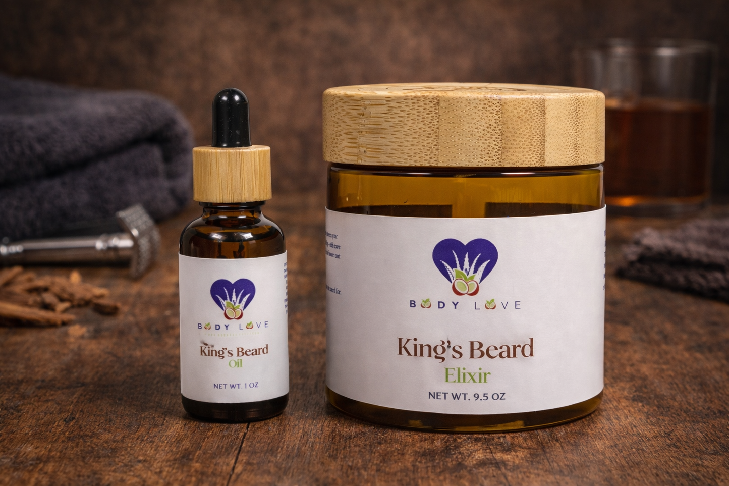 Kings' Beard Oil