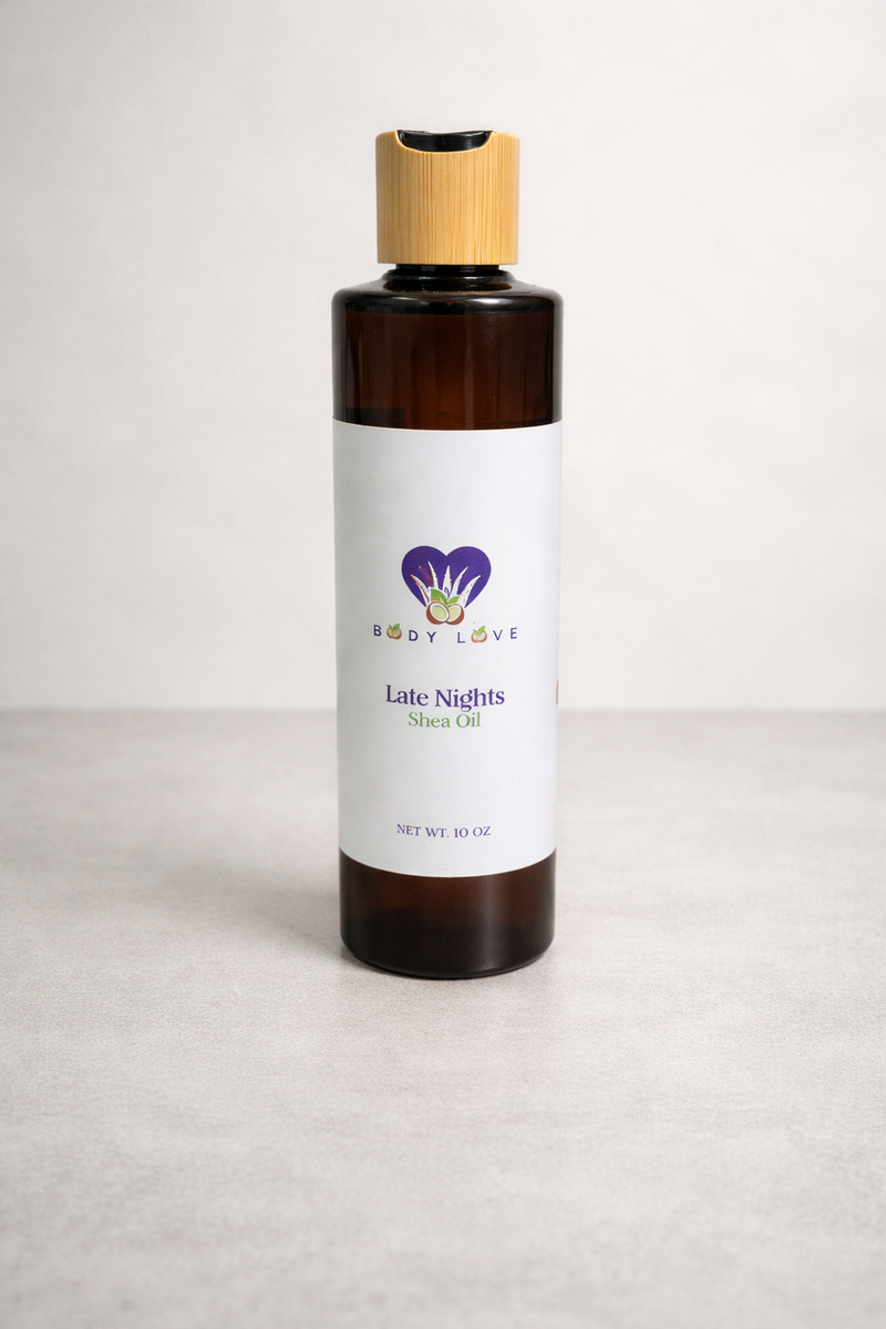 Late Nights Shea Oil