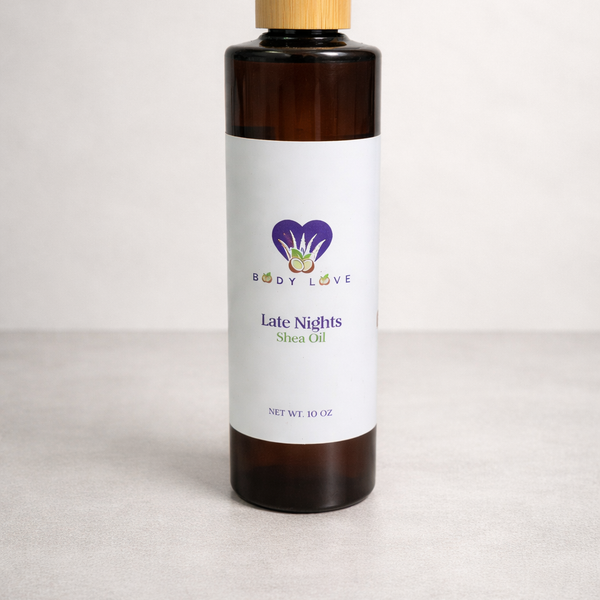 Late Nights Shea Oil