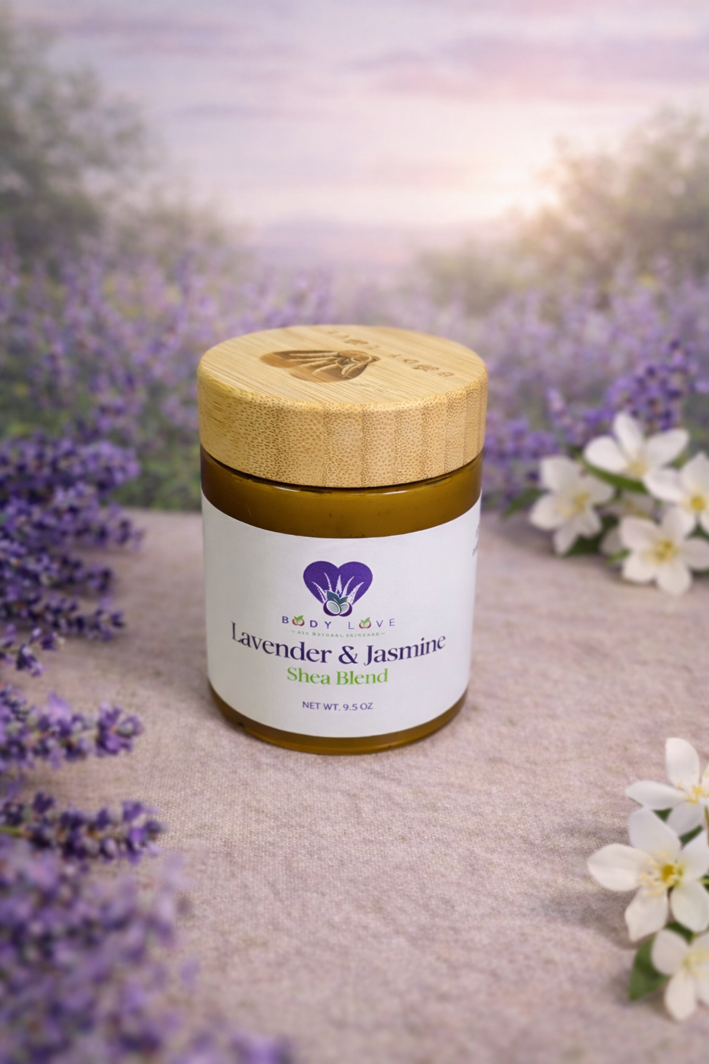 Lavender and Jasmine Shea Blend
