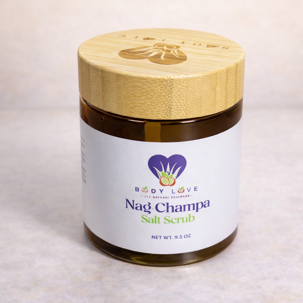 Nag Champa Salt Scrub