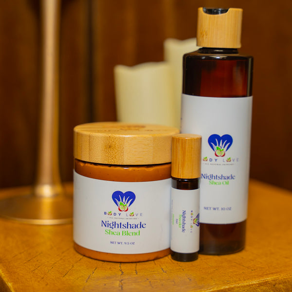 Nightshade Shea Oil