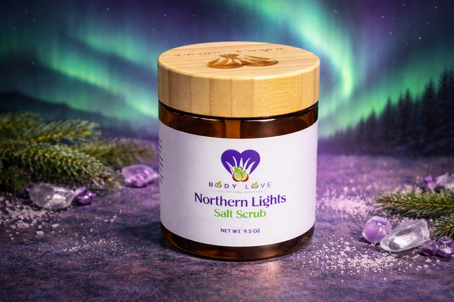 Northern Lights Salt Scrub (September-February)
