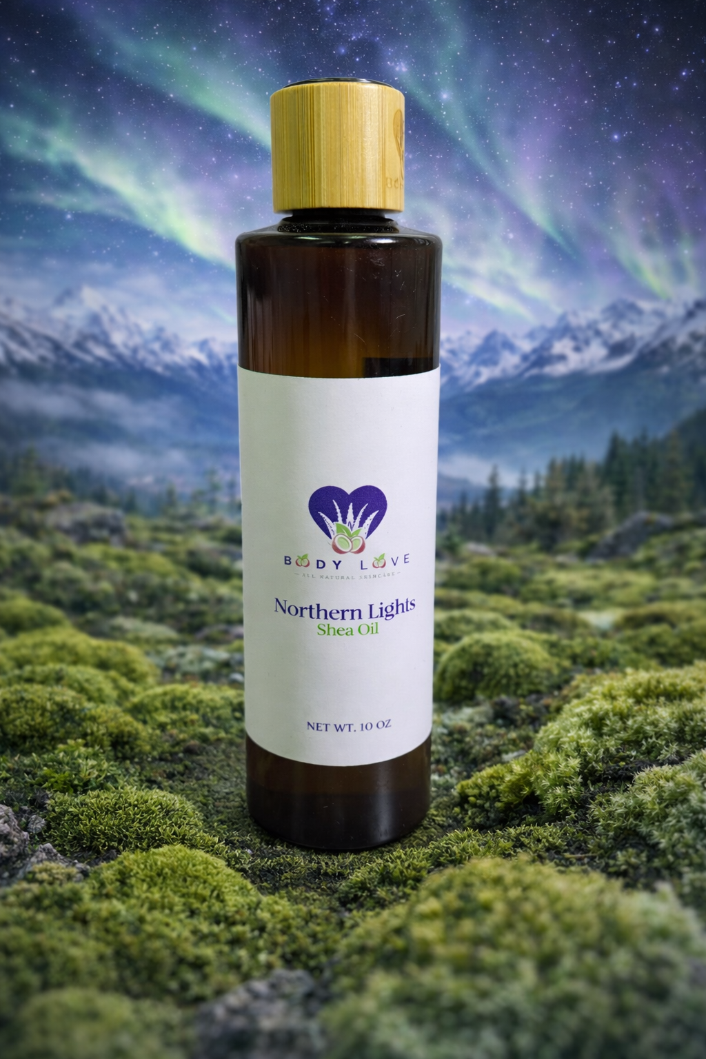 Northern Lights Shea Oil (September-February)