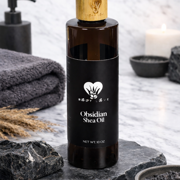 Obsidian Shea Oil