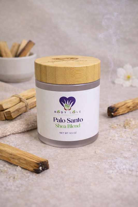 Palo Santo Shea Blend